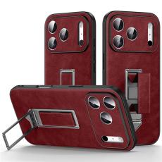 SULADA - SULADA iPhone 17 Pro Max Mobilskal Kickstand med Fingerrem