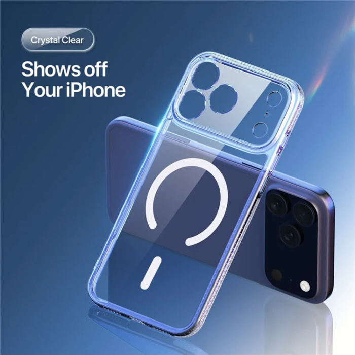 Dux Ducis - Dux Ducis iPhone 17 Pro Mobilskal MagSafe Clin - Clear