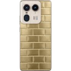iSecrets - Mobilskal till Motorola Edge 50 Ultra med Gyllene Murstenar