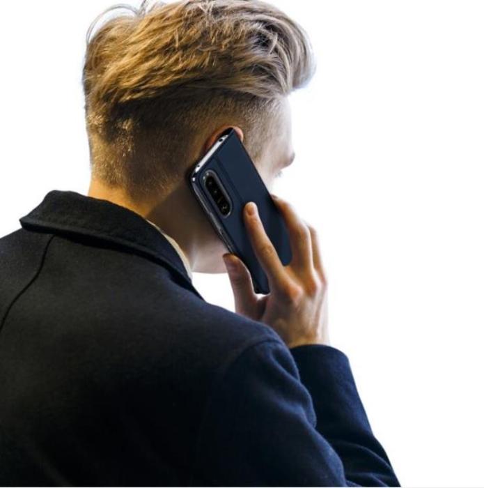 Dux Ducis - Dux Ducis Sony Xperia 1 V Plånboksfodral Skin Pro - Blå