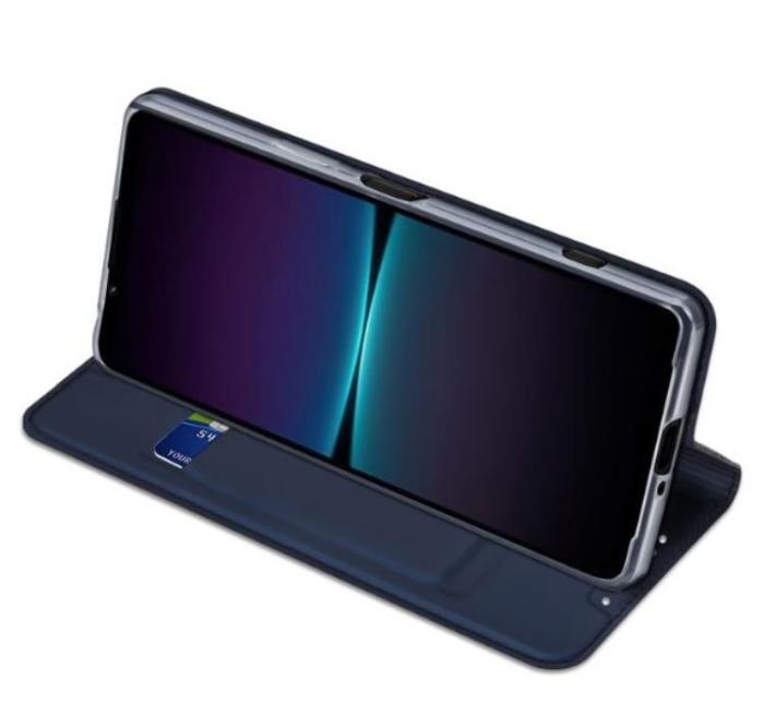 Dux Ducis - Dux Ducis Sony Xperia 1 V Plånboksfodral Skin Pro - Blå