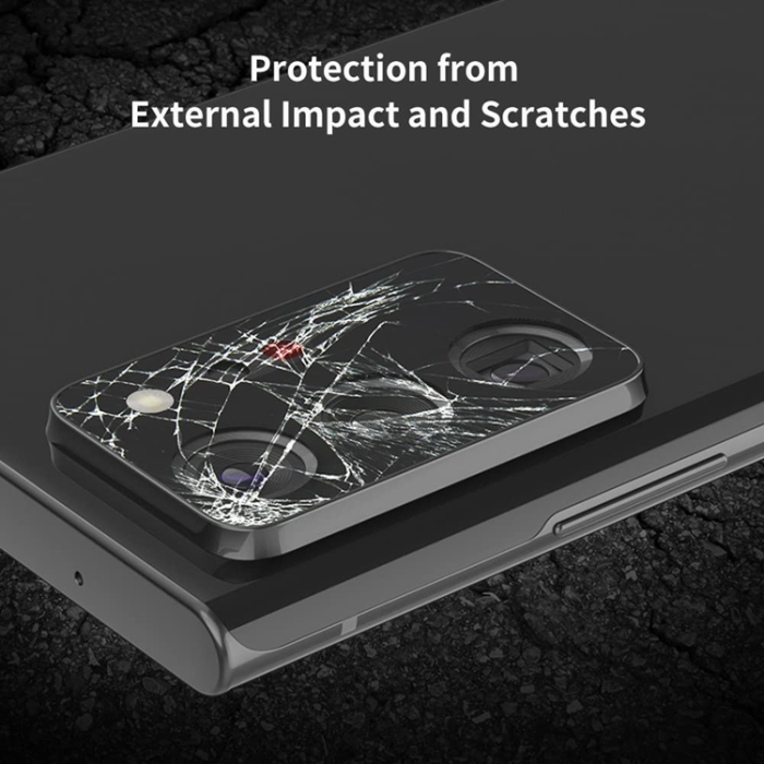 A-One Brand - [1-PACK] Galaxy S23 Ultra Kameralinsskydd i Härdat glas - Clear