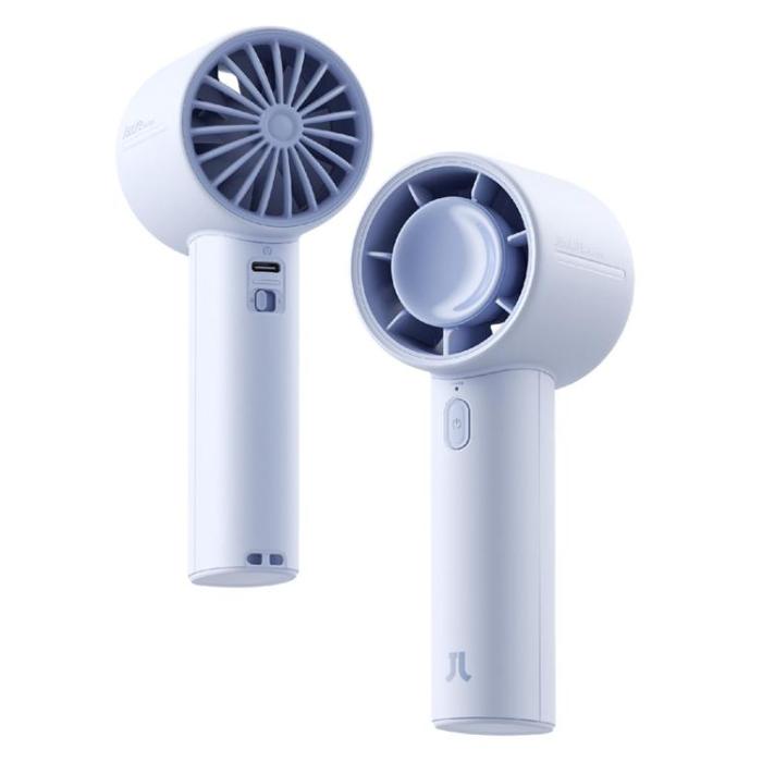 Jisulife - Jisulife Bärbar USB Handfläkt 4000 mAh Fan 10 - Blå