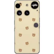 Gustaf - Mobilskal till Nothing Phone (3) med Bj&ouml;rnm&ouml;nster