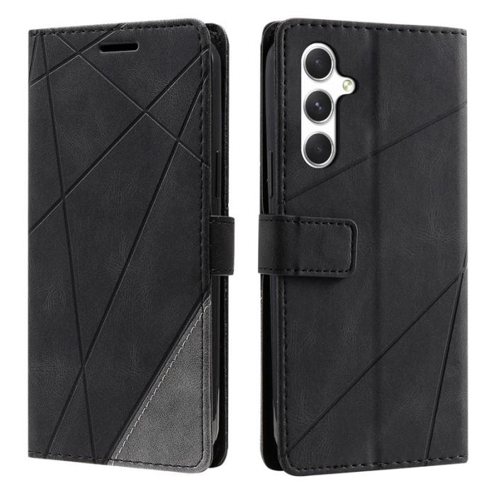OEM - Plånboksfodral för Samsung Galaxy S26 Konstläder - Svart