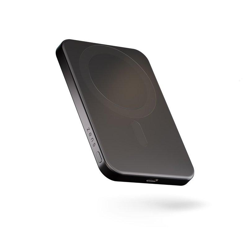 ZENS Powerbank Pro 1 Slim 5.000 mAh Svart