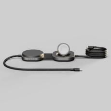 ZENS - ZENS Laddkabel USB-C Qi2 Pro 3 Svart