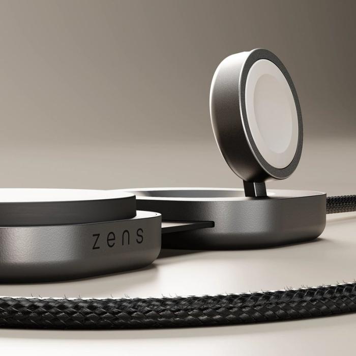 ZENS - ZENS Laddkabel USB-C Qi2 Pro 3 Svart