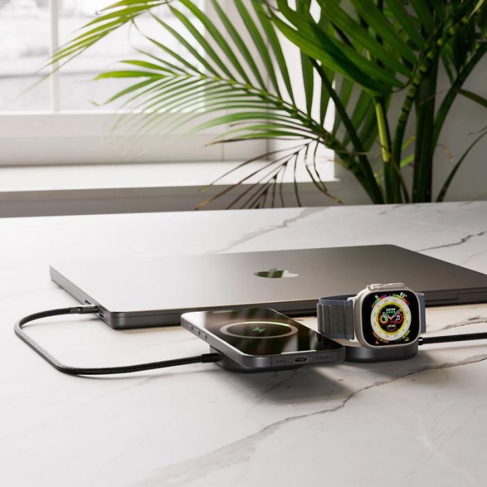 ZENS - ZENS Laddkabel USB-C Qi2 Pro 3 Svart