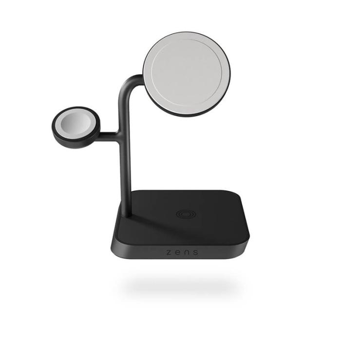 ZENS - ZENS Laddstation Magsafe 4in1