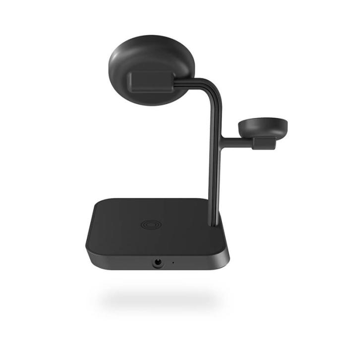 ZENS - ZENS Laddstation Magsafe 4in1