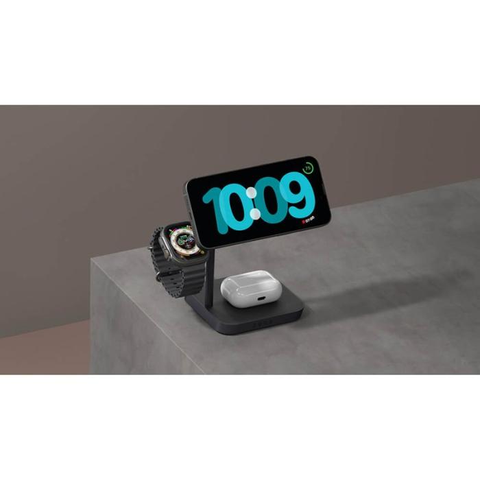 ZENS - ZENS Laddstation Magsafe 4in1
