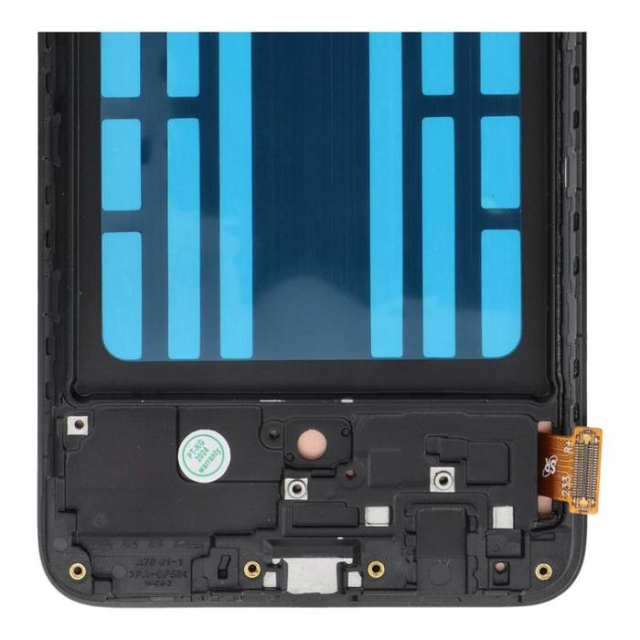 SpareParts - Galaxy A70 Skärm med LCD-display FixCell INCELL