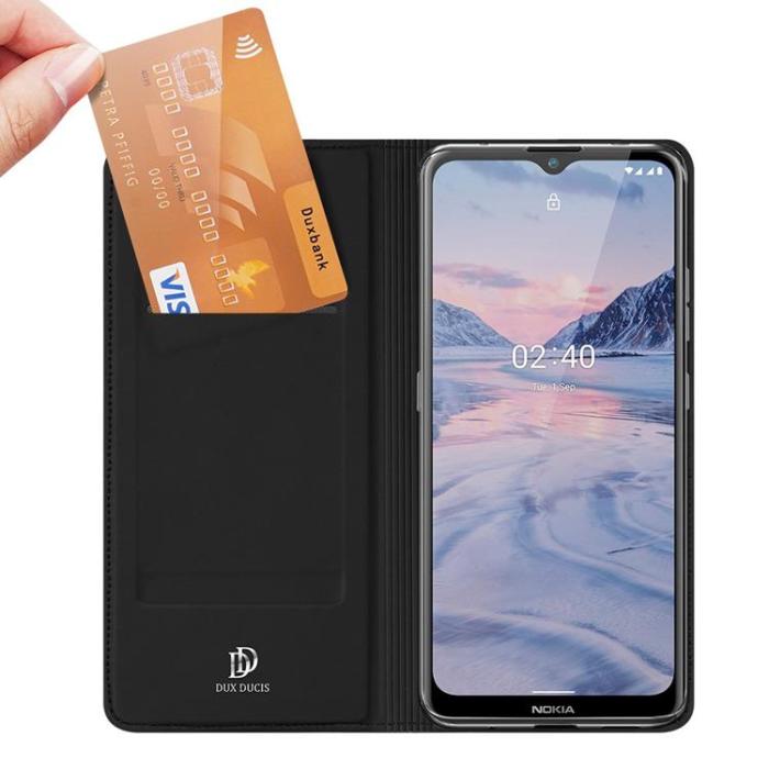 Dux Ducis - Dux Ducis Skin Series Fodral Nokia 2.4 - Svart
