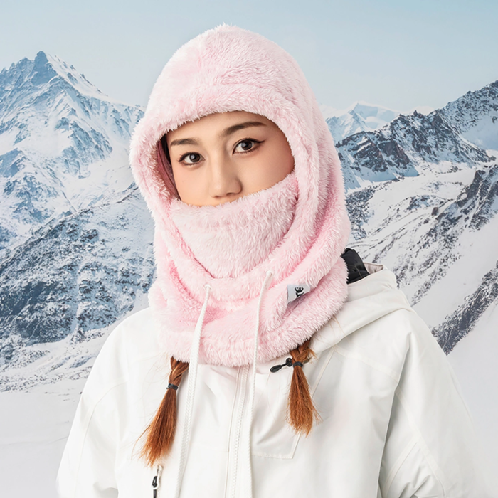 Qunature - Qunature Ski Balaclava Storlek M Arctic Velvet