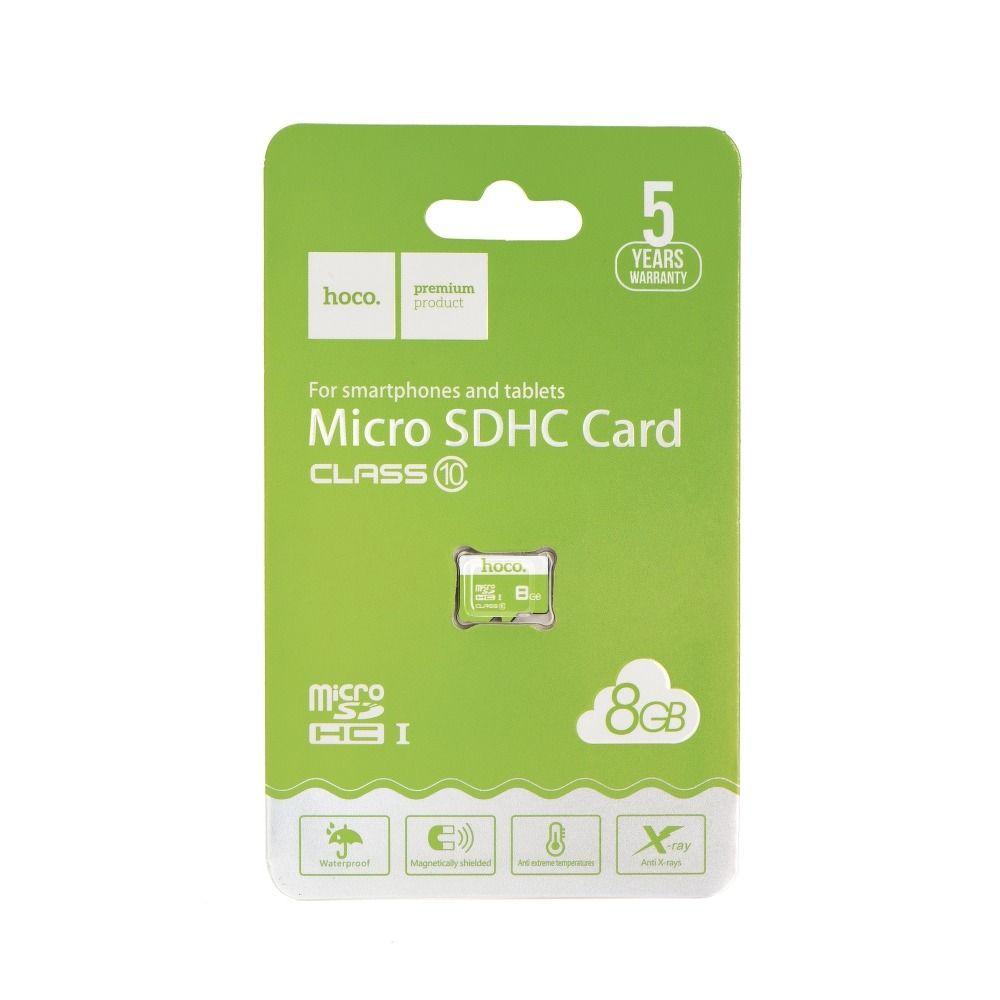 HOCO minneskort microSD TF höghastighetsminne 8GB klass 10 | 288 | AlltMobil