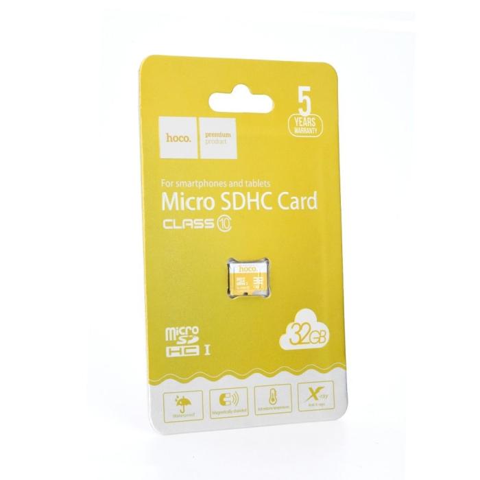 Hoco - HOCO minneskort microSD TF höghastighetsminne 32GB klass 10