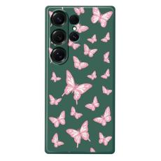 OEM - Mobilskal f&ouml;r Samsung Galaxy S26 Ultra TPU - Gr&ouml;n