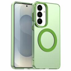 OEM - Mobilskal f&ouml;r Samsung Galaxy S26 Plus Magnetiskt Anti Drop - Gr&ouml;n