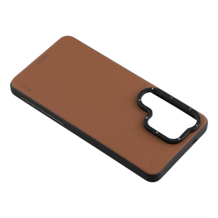 YOUNGKIT - YOUNGKIT Mobilskal för Samsung Galaxy S26 Ultra Magnetiskt PU + PC - Brons