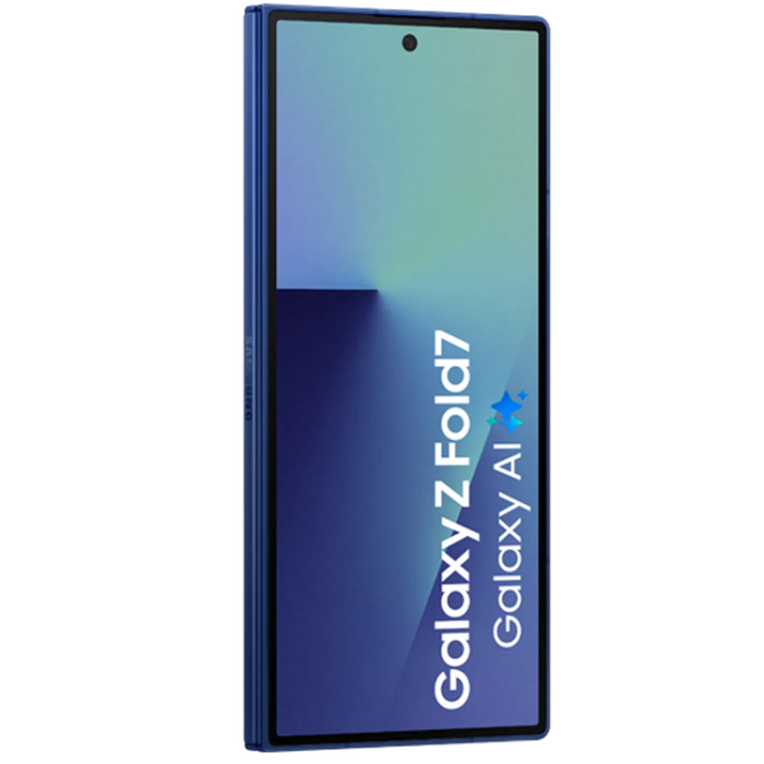 Samsung - Galaxy Z Fold 7 - 12GB RAM - 512GB - Blå Shadow