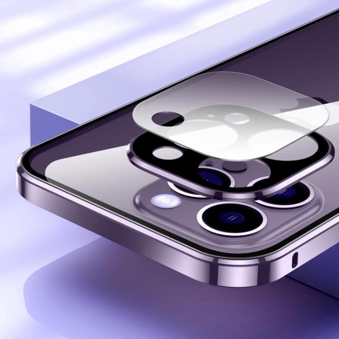 OEM - iPhone 14 Pro Max Skal Metall Magnetic - Blå