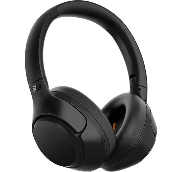 QCY - QCY Trådlös Hörlurar On-Ear H3 - Svart