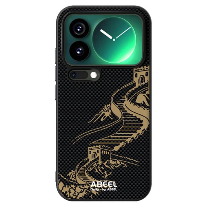 ABEEL - ABEEL Mobilskal till Xiaomi 17 Pro MagSafe Ultra Slim PC TPU - The Great Wall