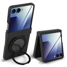 A-One Brand - Galaxy Z Flip 7 5G Mobilskal MagSafe Kickstand Roterande