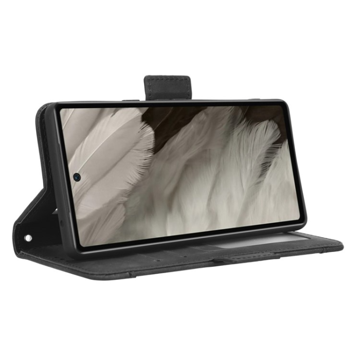 A-One Brand - Google Pixel 7A Plånboksfodral PU-Läder - Svart