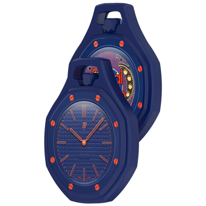 A-One Brand - Swatch Royal Pop Silikonskal med Stötskydd - Mörkblå