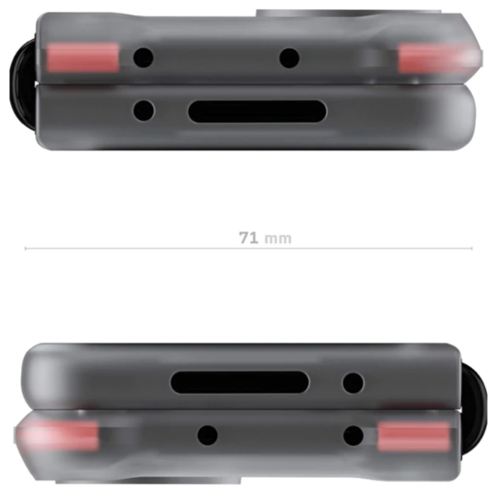 OEM - Ghostek Convert PC Skal Galaxy Z Fold 3 - Clear