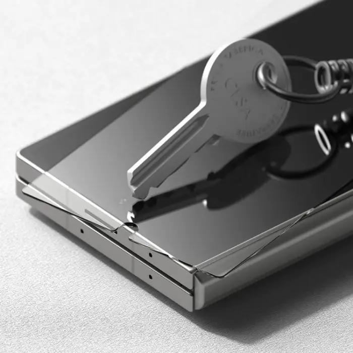 Ringke - Ringke [2-Pack] Galaxy Z Fold 6 Härdat Glas Skärmskydd - Clear