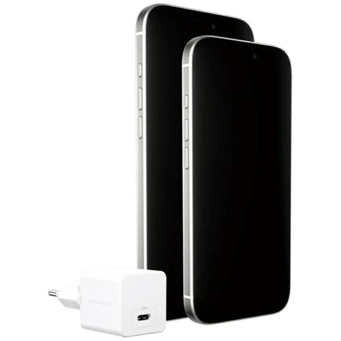 PanzerGlass - Empower by PanzerGlass Snabbladdare 30W USB-C - Silver