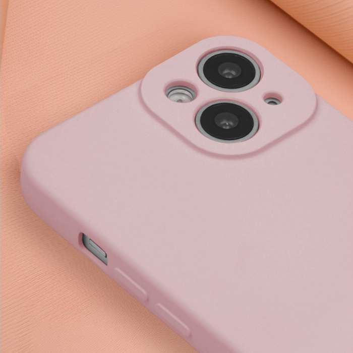 OEM - iPhone 16 Mobilskal Silikon - Rosa