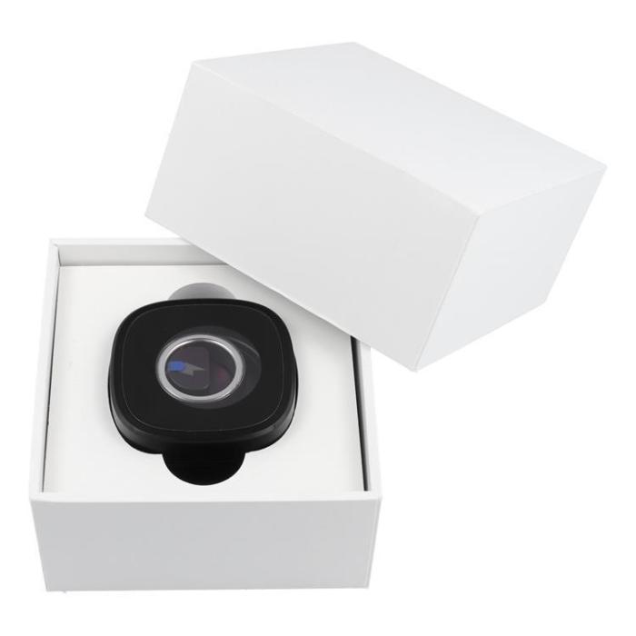 OEM - Smart Ring Med Laddningsbox - Storlek (18mm)  - Svart