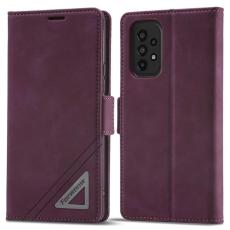 FORWENW - FORWENW F3-Series Samsung Galaxy A33 5G Pl&aring;nboksfodral Konstl&auml;der - Vinr&ouml;d