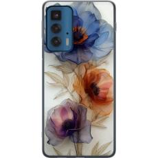 iSecrets - Mobilskal till Motorola Edge 20 Pro med Silkesblommor