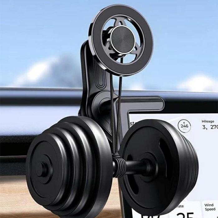 OEM - Bilhållare för Mobilskärm Expansionsfäste för Tesla Model 3/Y 158C