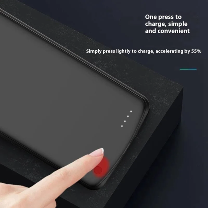 A-One Brand - OnePlus Ace 5 Racing 5G Batteriskal 10000mAh - Svart