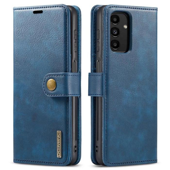DG.MING - DG.MING Folio Flip Detachable Plånboksfodral Galaxy A13 4G - Blå
