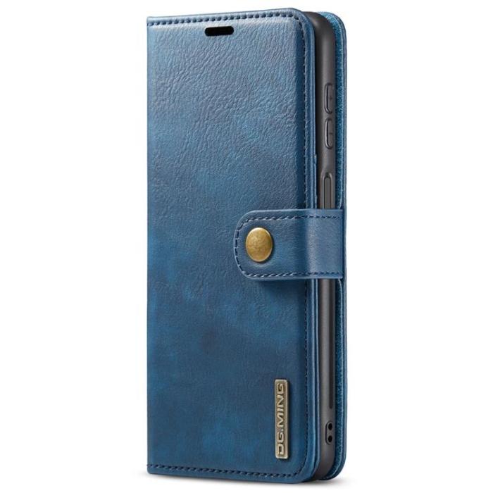 DG.MING - DG.MING Folio Flip Detachable Plånboksfodral Galaxy A13 4G - Blå