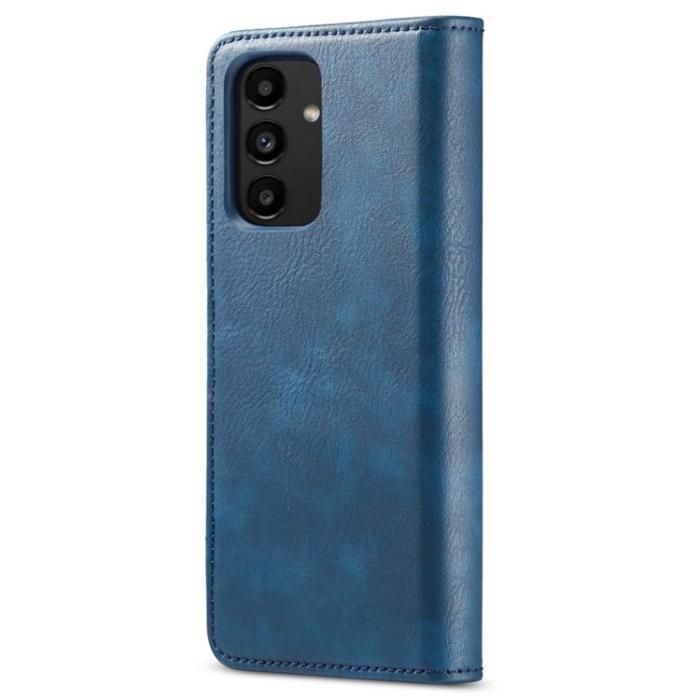 DG.MING - DG.MING Folio Flip Detachable Plånboksfodral Galaxy A13 4G - Blå
