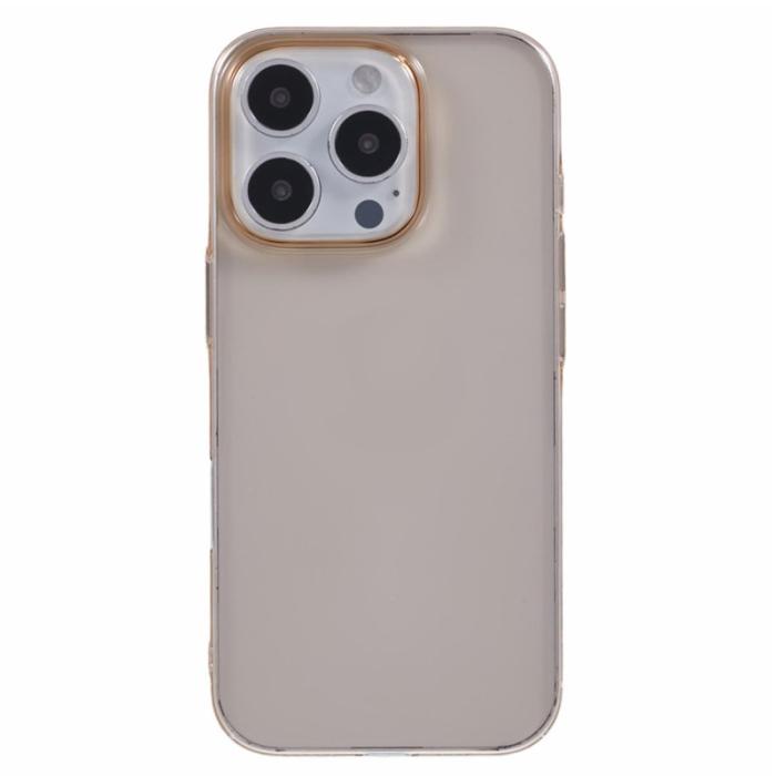 X-Level - X-LEVEL Mobilskal till iPhone 16 Pro Ultra Slim Hård PC Klar - Guld