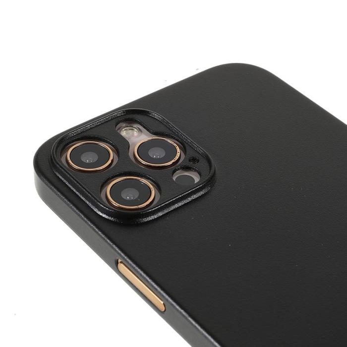 X-Level - X-LEVEL Wing Series Ultra Thin Fodral för iPhone 12 Pro Max - Svart