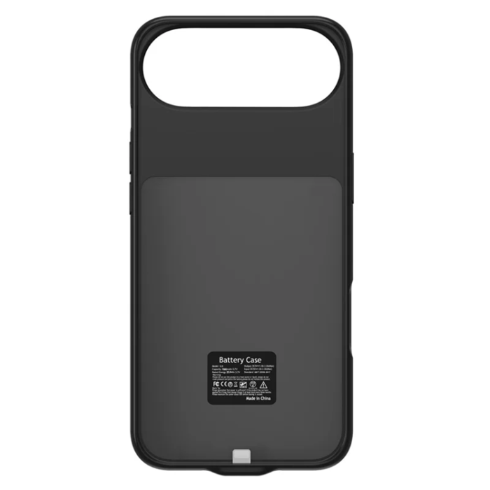 A-One Brand - iPhone 17 Air Batteriskal 7000mAh Y Series - Svart