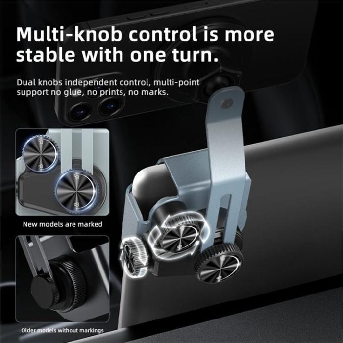 OEM - Magnetisk Mobilhållare för Bilskärm Navigationsstativ för Tesla SU7Y