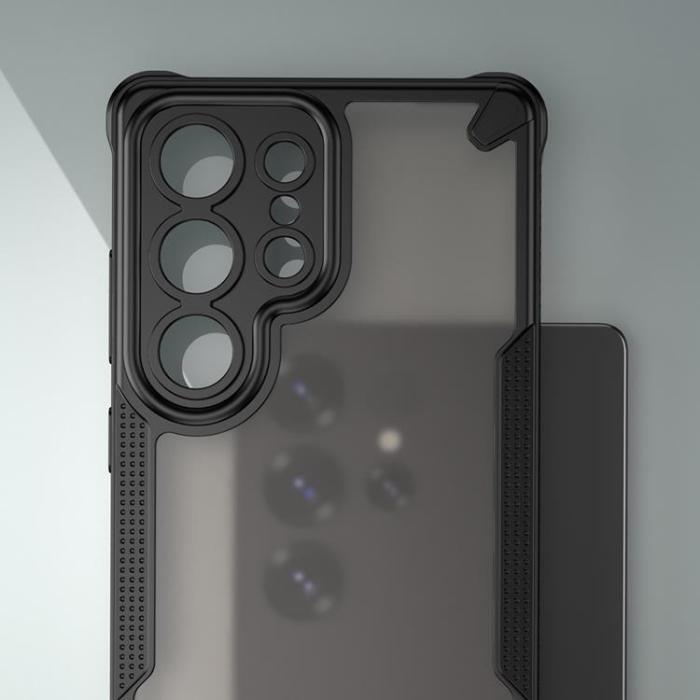 OEM - Galaxy A06 5G Mobilskal Defender Matt - Svart