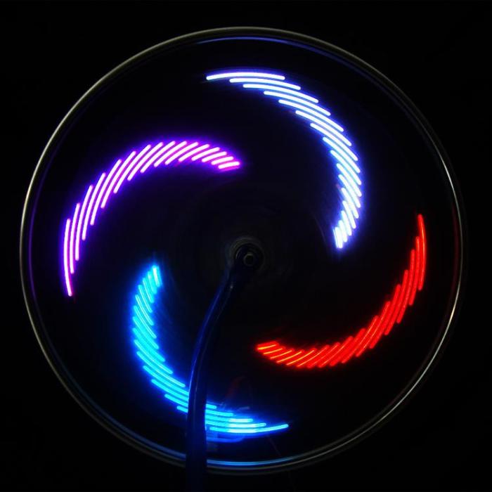 Forever Outdoor - Forever LED-ljus för Cykelhjul OKL-04