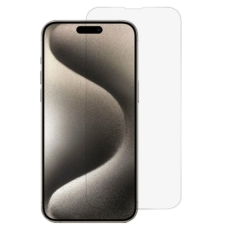 iPhone 16 Härdat Glas Skärmskydd 2.5D Premium - Clear | 5468 | AlltMobil